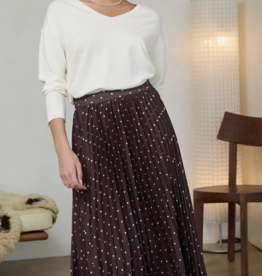 Polka-Dot Skirt
