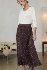 Polka-Dot Skirt