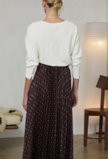 Polka-Dot Skirt