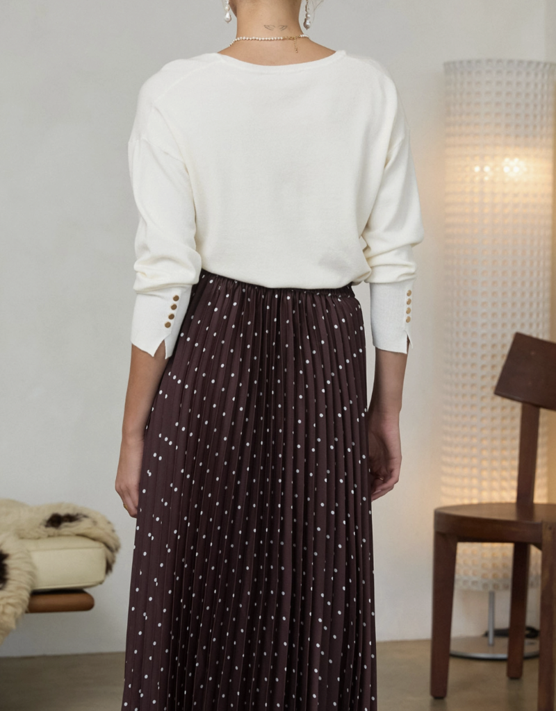 Polka-Dot Skirt