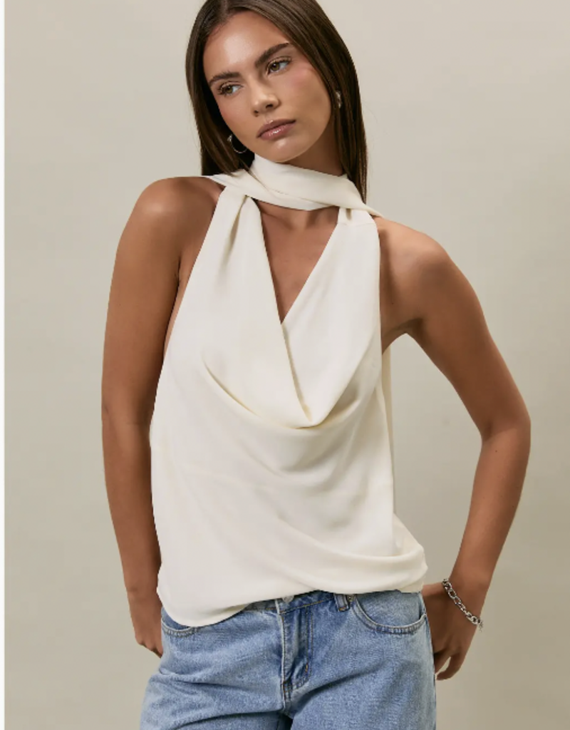 Cowl Neck Top