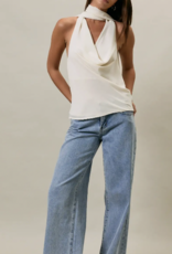 Cowl Neck Top
