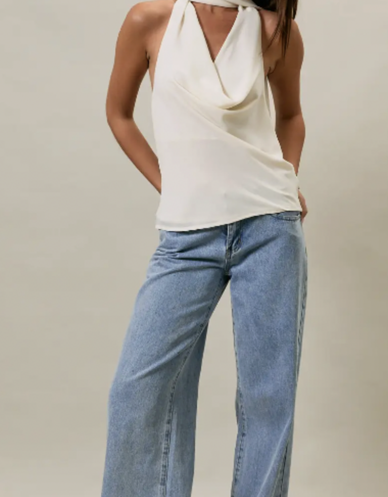 Cowl Neck Top