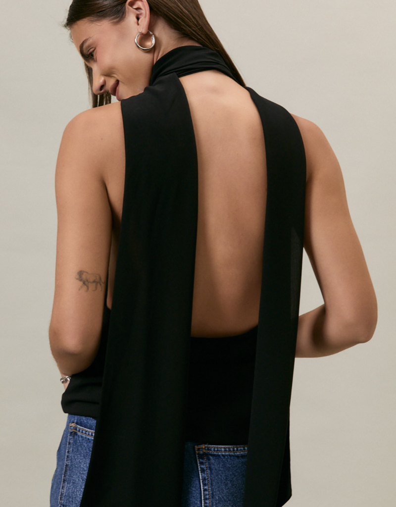 Cowl Neck Top