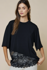 Knit Lace Top