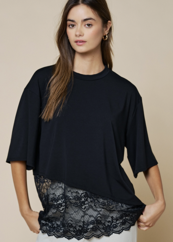Knit Lace Top