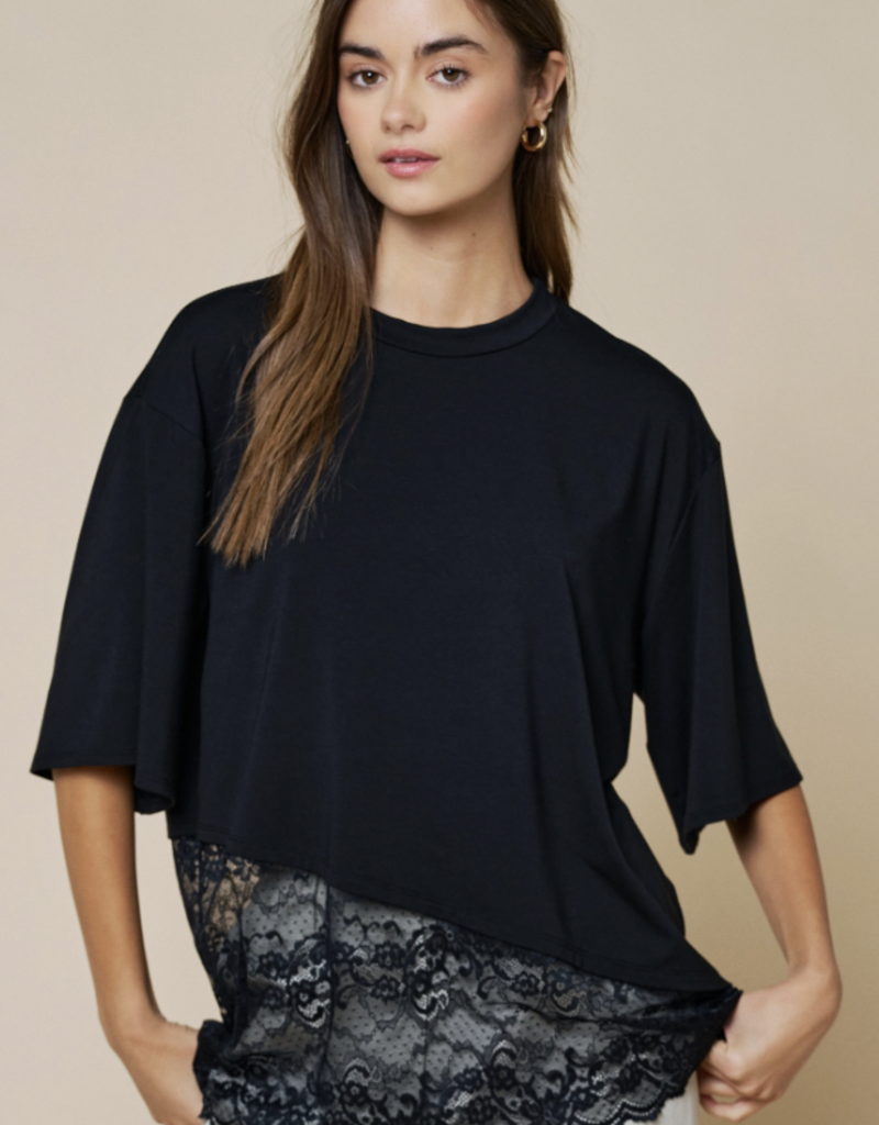 Knit Lace Top