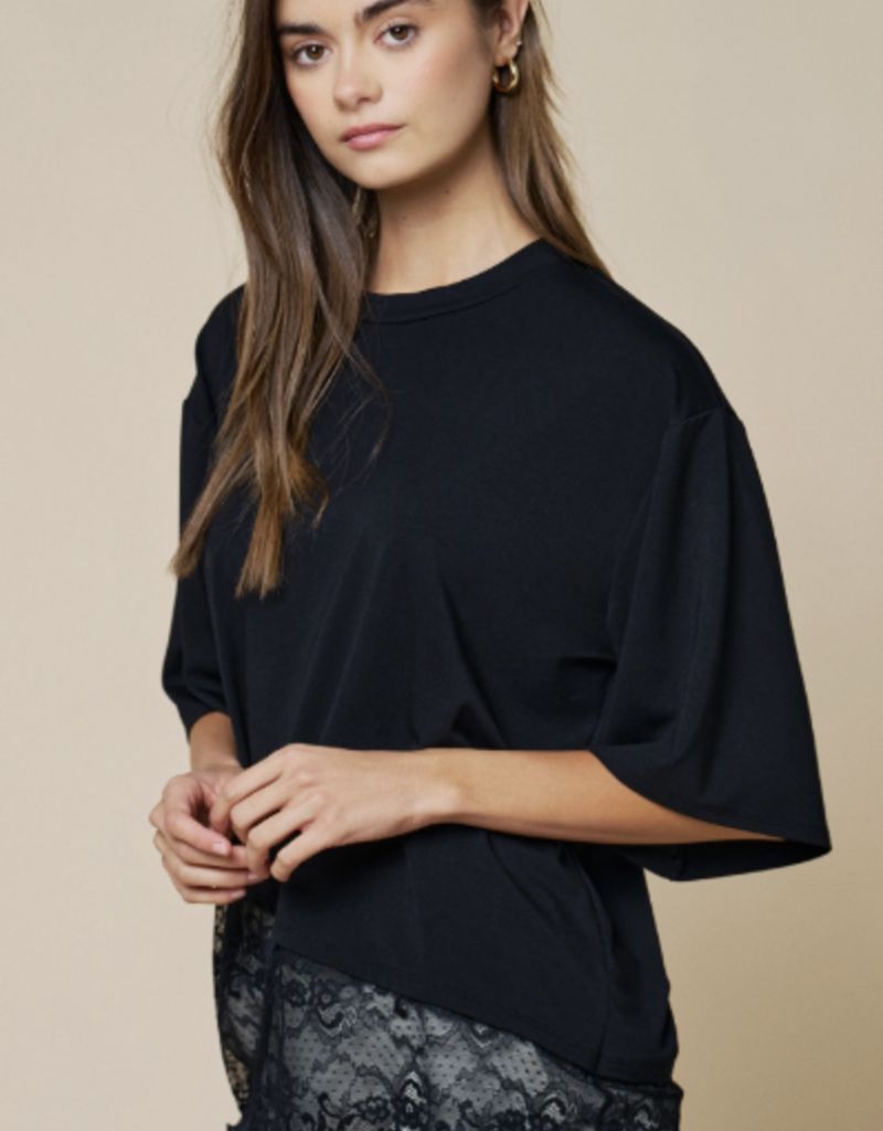 Knit Lace Top