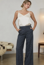 Grid Print Pant