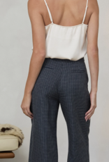 Grid Print Pant