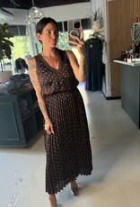 Polkadot Satin Top