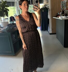 Polkadot Satin Top