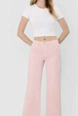 Pink denim