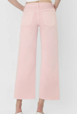 Pink denim