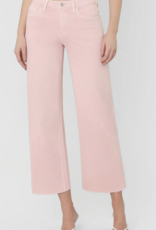Pink denim