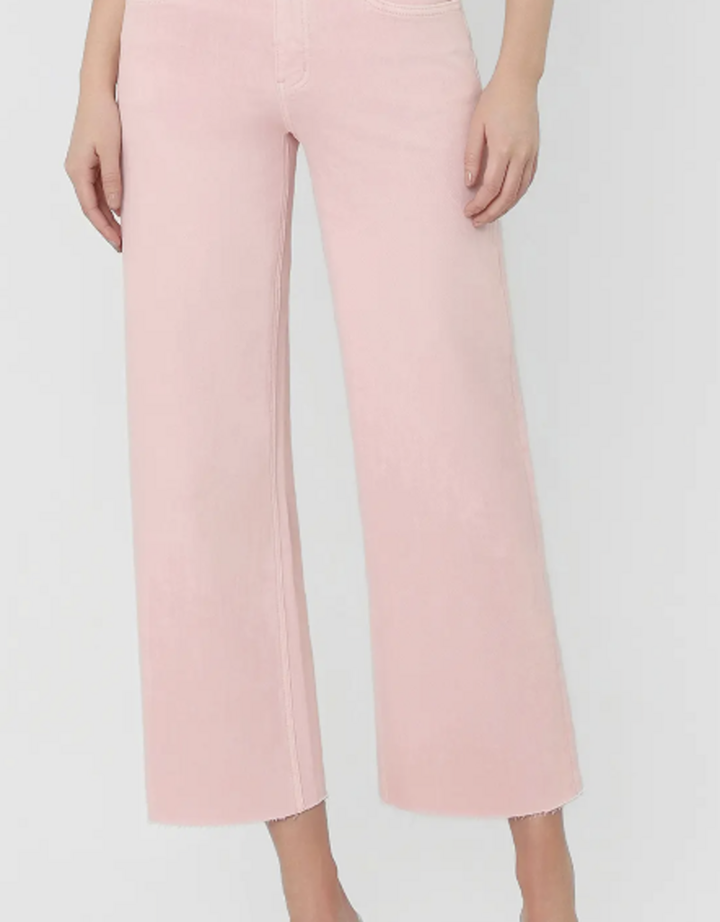 Pink denim