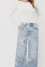 Floral Denim Pant