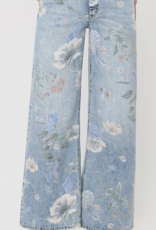 Floral Denim Pant