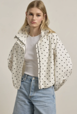 Polka Dot Jacket