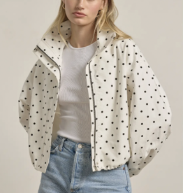 Polka Dot Jacket