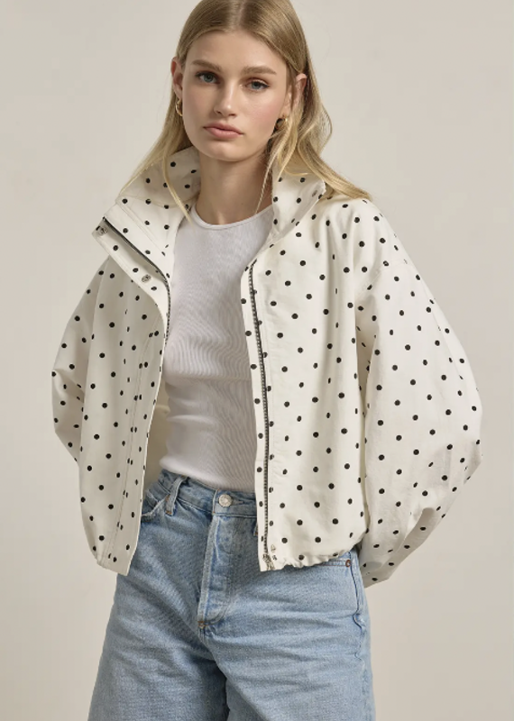 Polka Dot Jacket