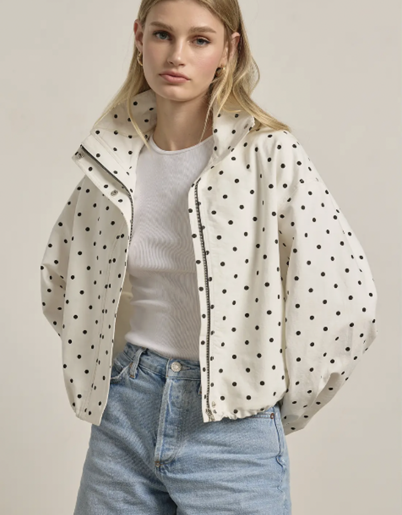 Polka Dot Jacket
