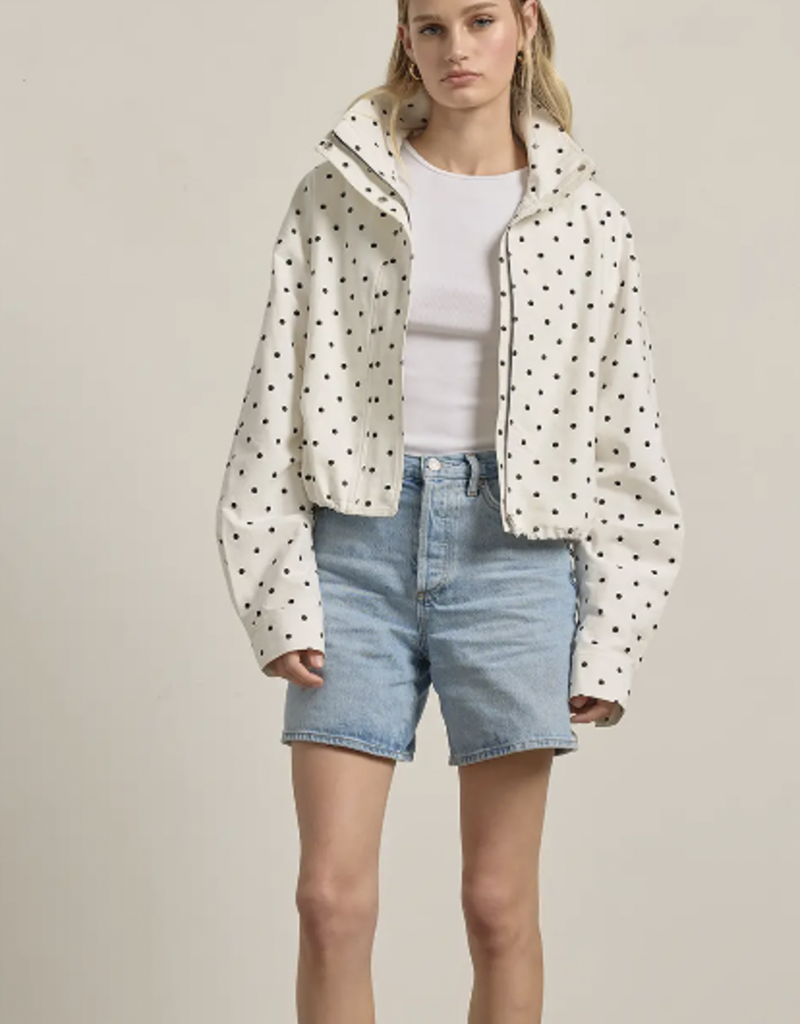 Polka Dot Jacket