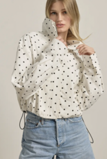 Polka Dot Jacket