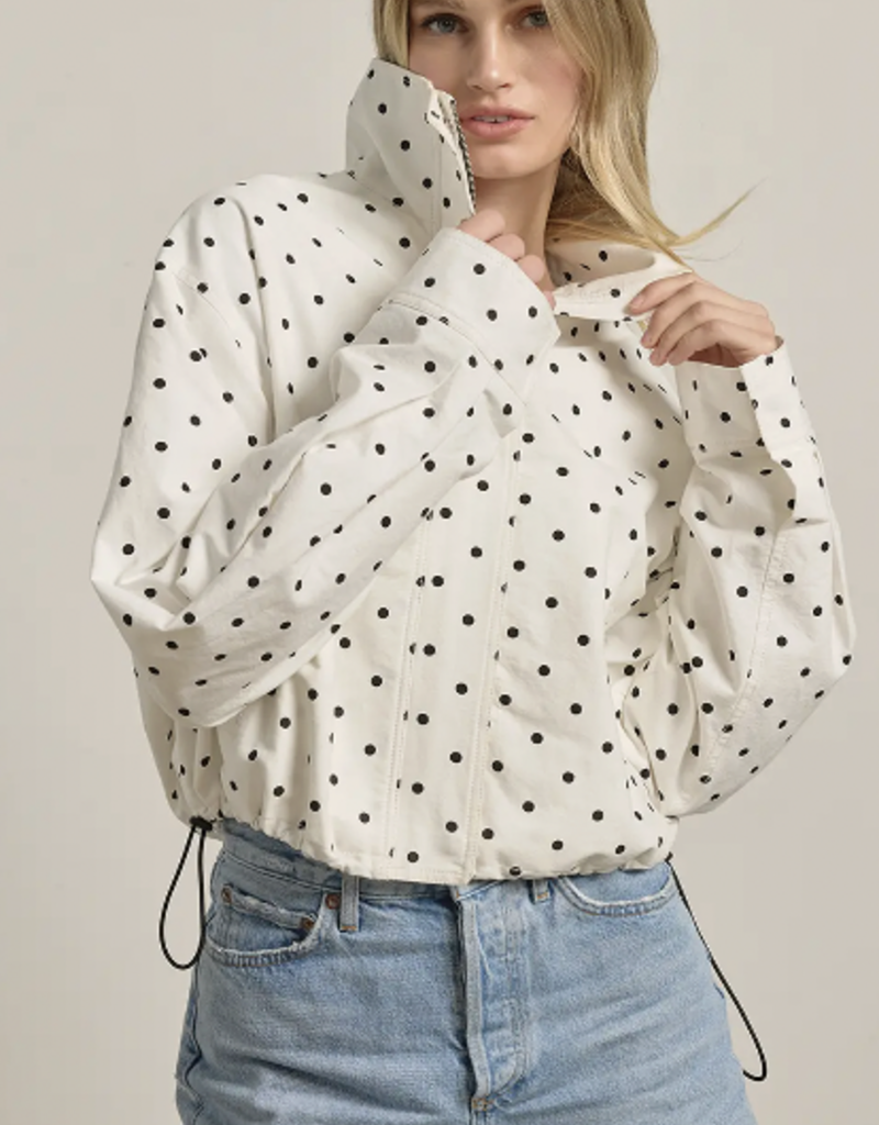 Polka Dot Jacket