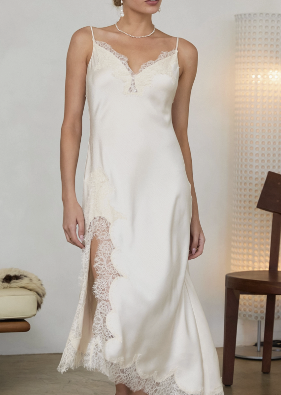 Satin Cami Dress