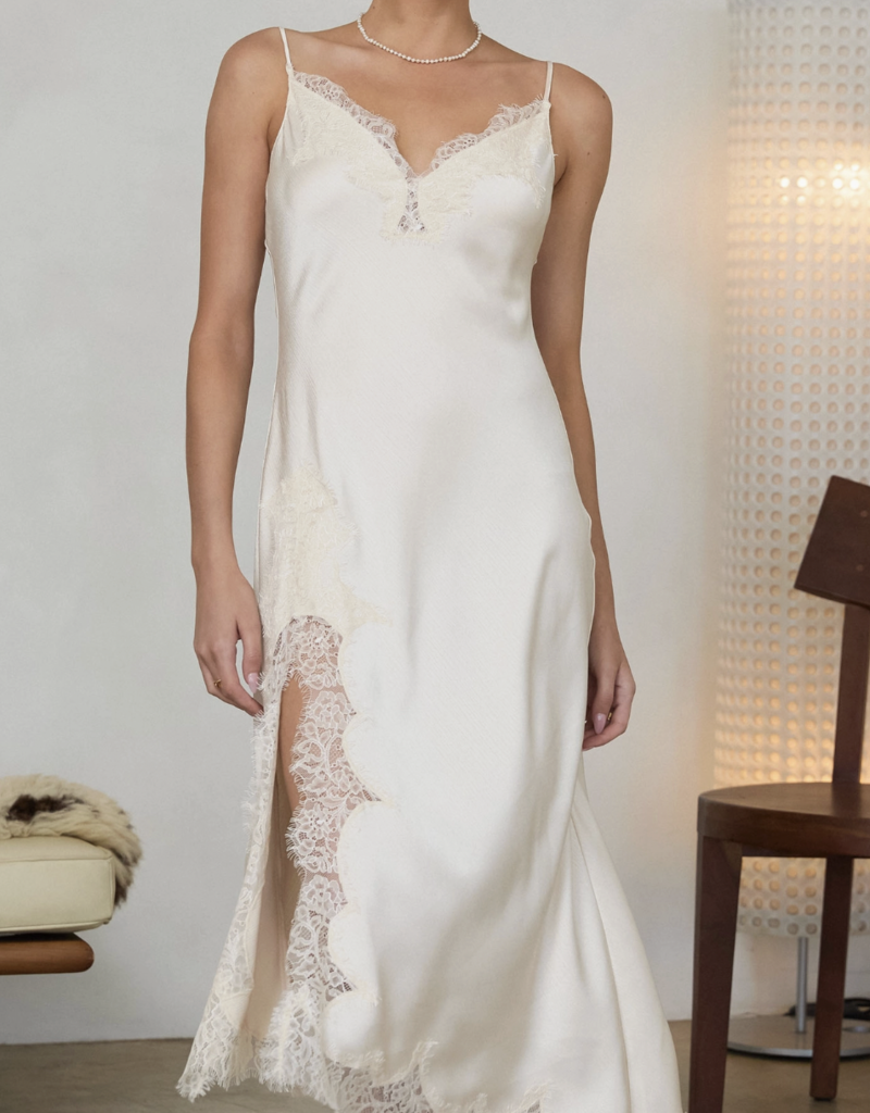 Satin Cami Dress