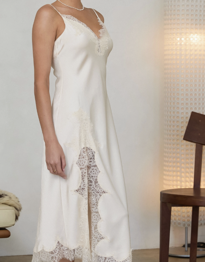 Satin Cami Dress