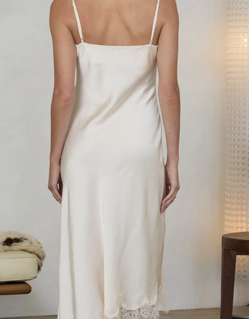Satin Cami Dress