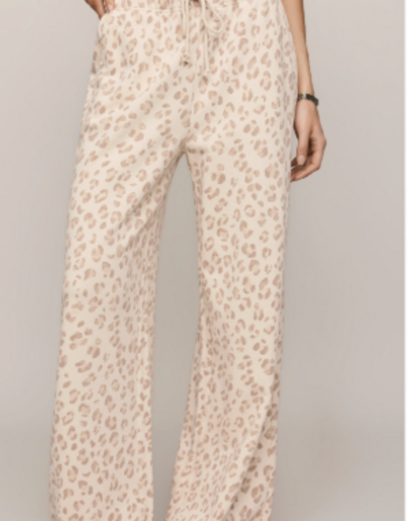 Hunter Knit Leopard Pant