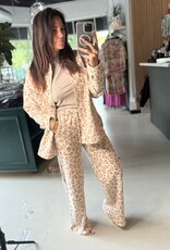 Hunter Knit Leopard Pant