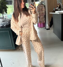 Hunter Knit Leopard Pant