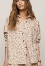 All Day Knit Leopard Jacket