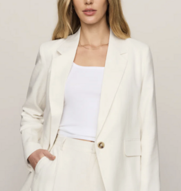 Evan Linen Blazer