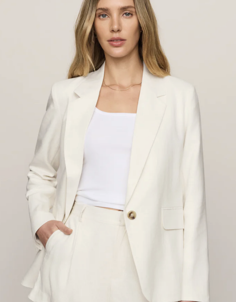 Evan Linen Blazer