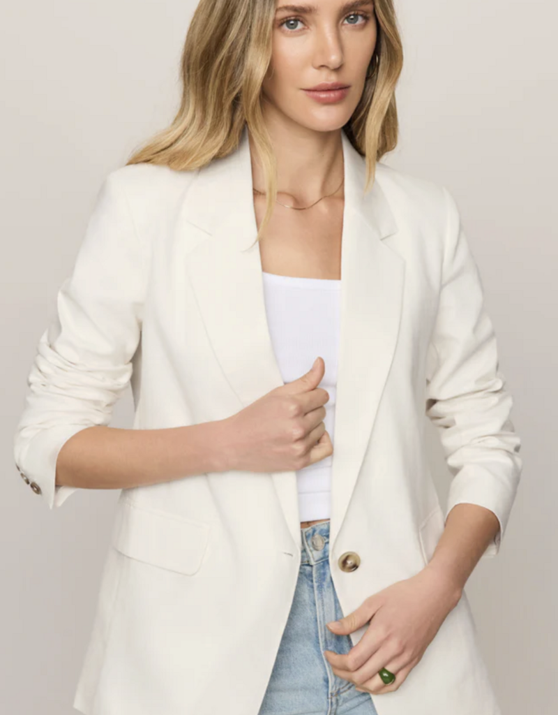 Evan Linen Blazer