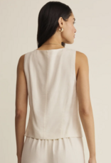 Roman Linen Vest