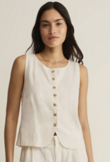 Roman Linen Vest