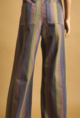 Striped Jeans