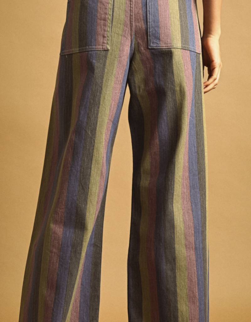 Striped Jeans