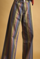 Striped Jeans