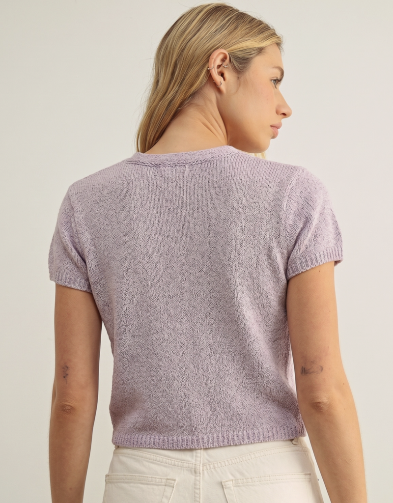 Button Front Top