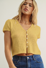 Button Front Top