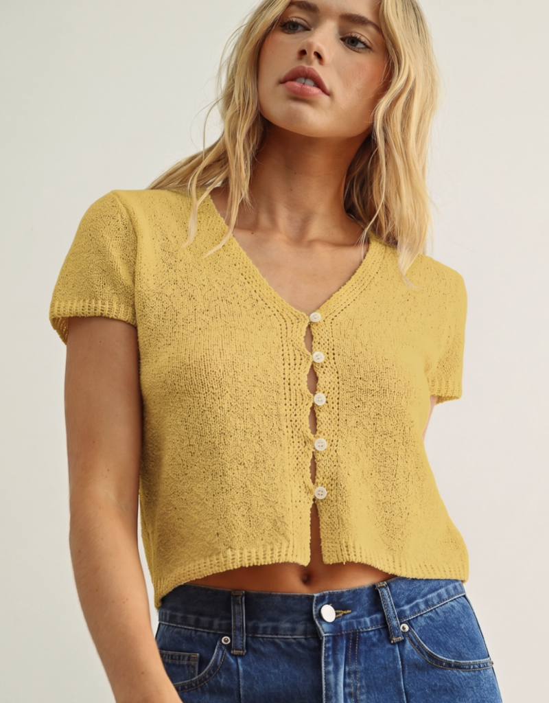 Button Front Top