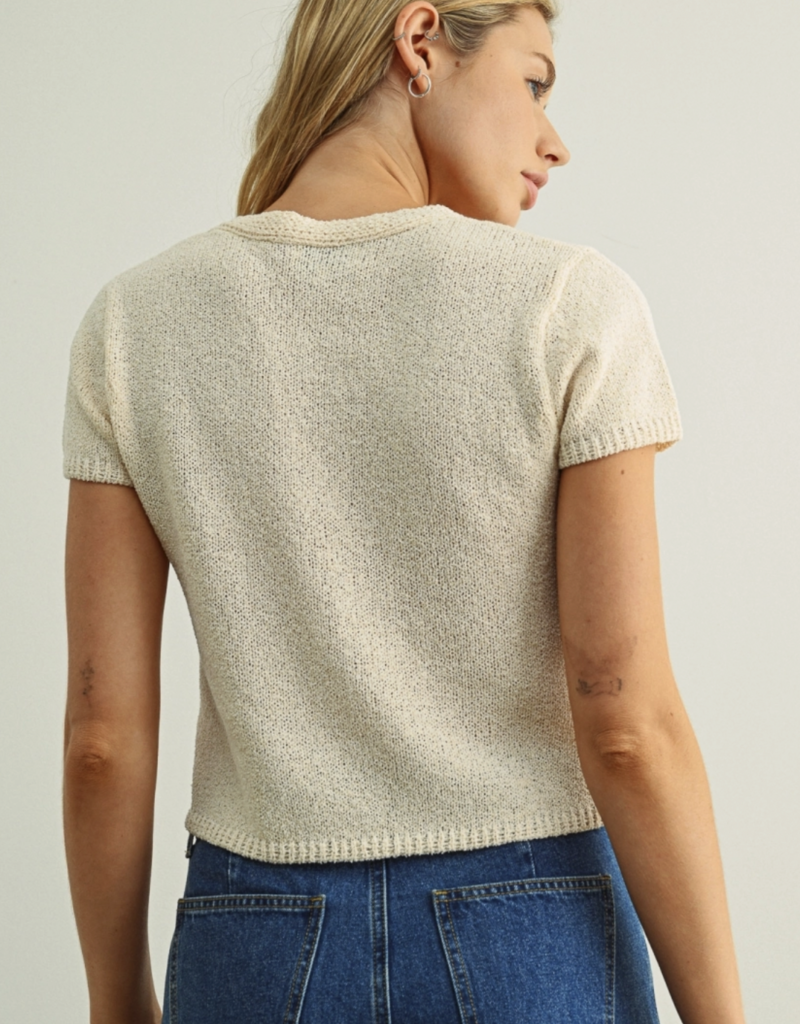 Button Front Top