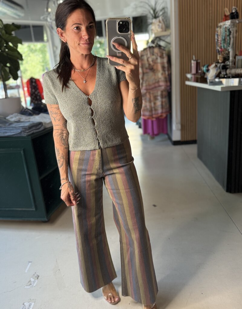 Button Front Top
